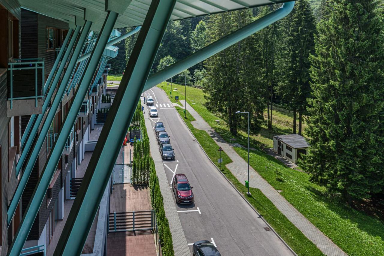 Pine Woods Apartment B35 In Silver Mountain Poiana Braşov Exterior foto